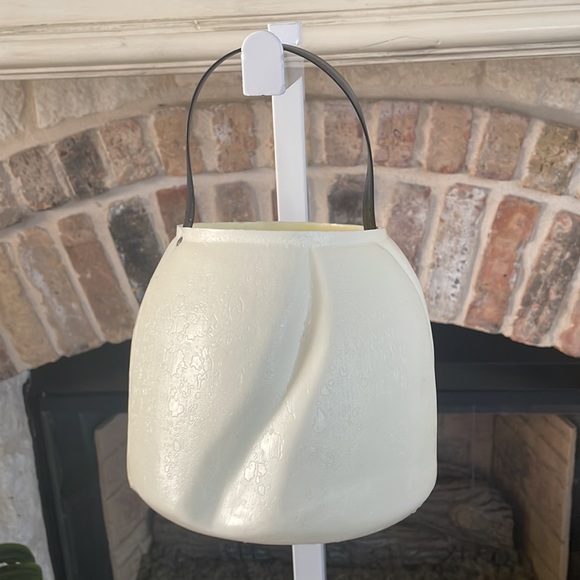 Vintage Halloween Blow Mold Candy Bucket - Empire Ghost - Picture 3 of 4